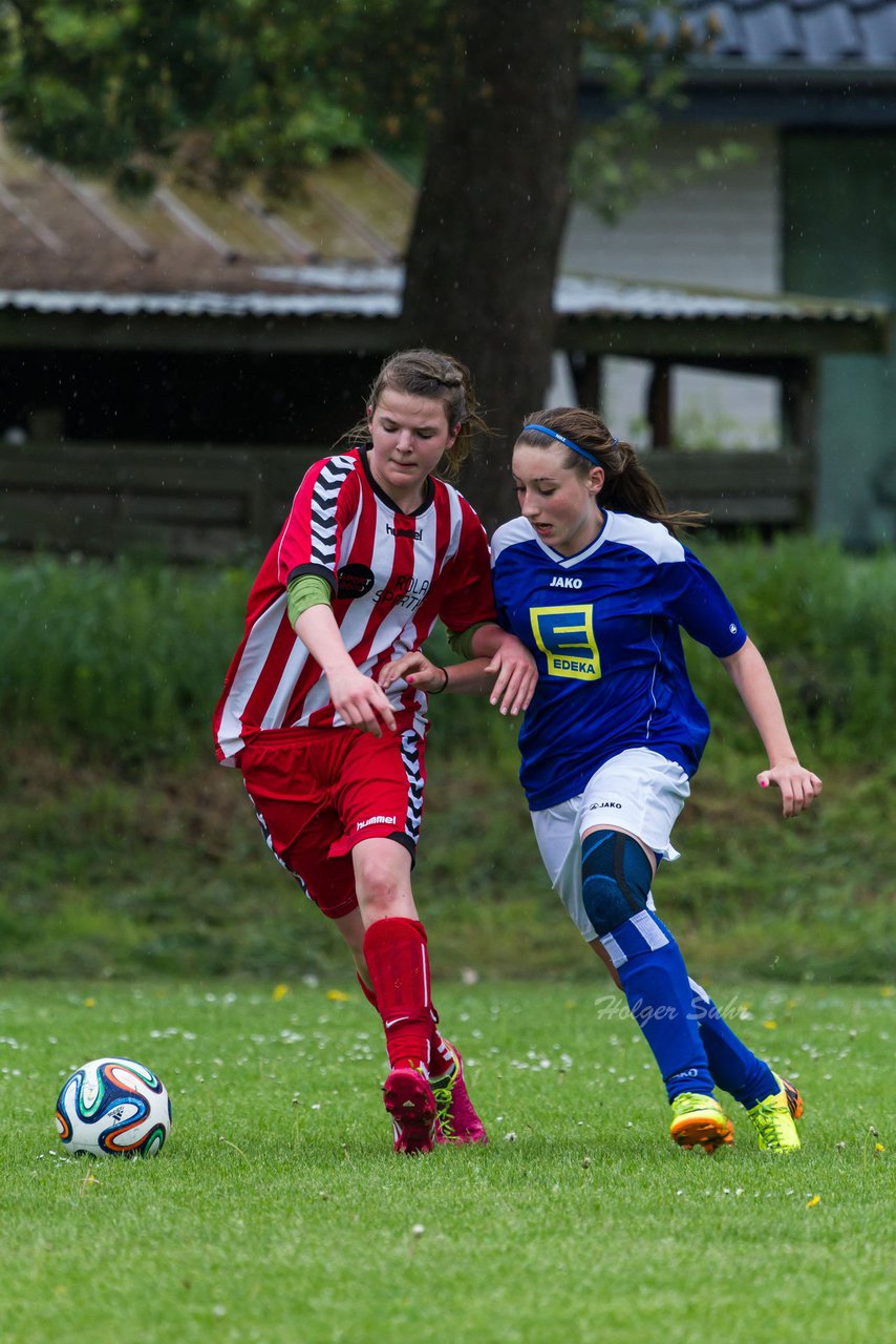 Bild 71 - C-Juniorinnen FSC Kaltenkirchen 2 - TuS Tensfeld : Ergebnis: 2:7